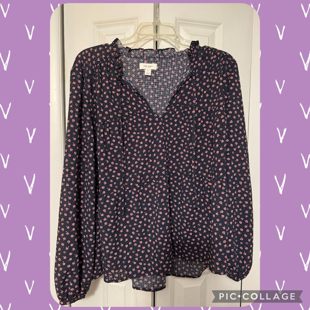 XL ‘On 34th’ women’s blouse